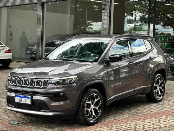 JEEP COMPASS 1.3 T270 TURBO FLEX LONGITUDE AT6